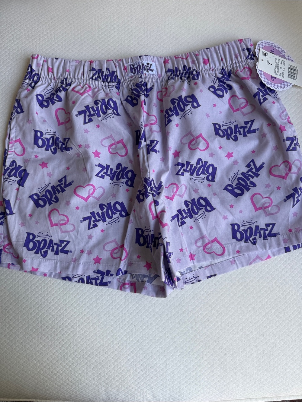 NWT, BRATZ SHORTS